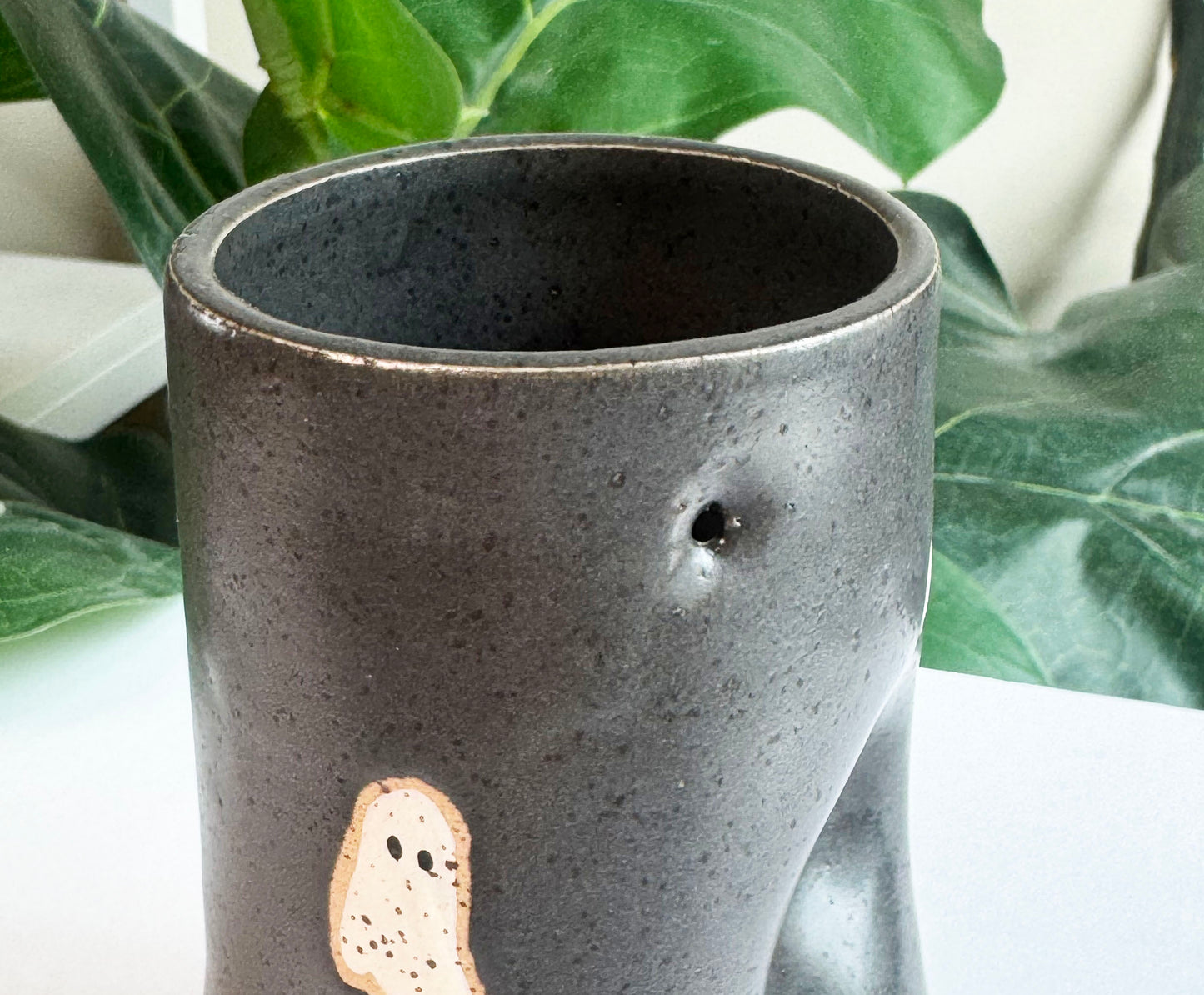 SALE Ghost Thumb Cup
