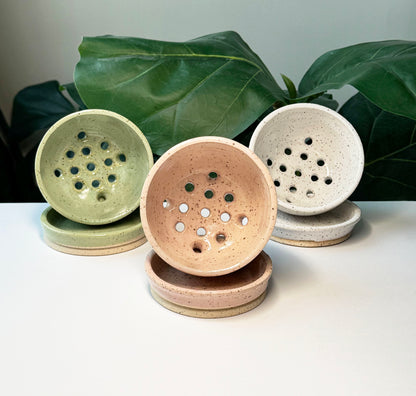 Single Serving Berry Bowl & Saucer