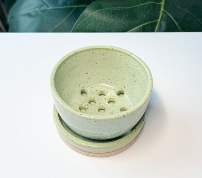 Single Serving Berry Bowl & Saucer