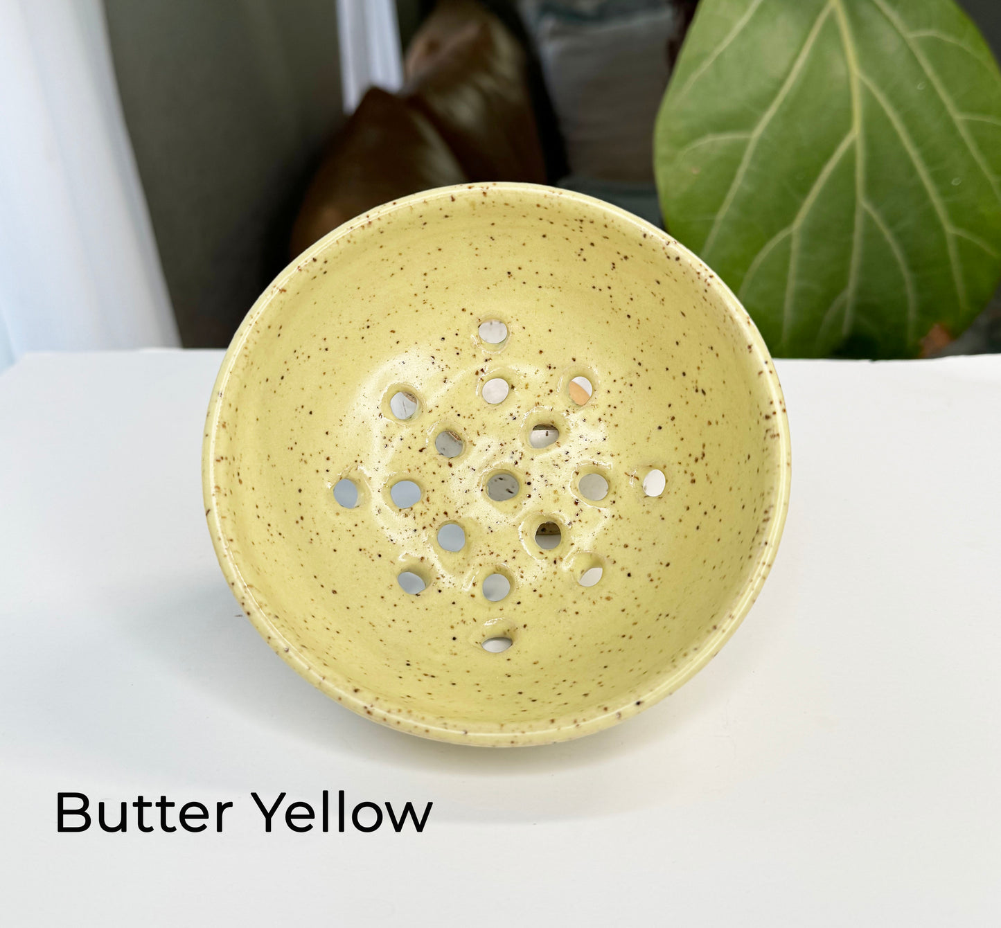 Single Serving Berry Bowl & Saucer