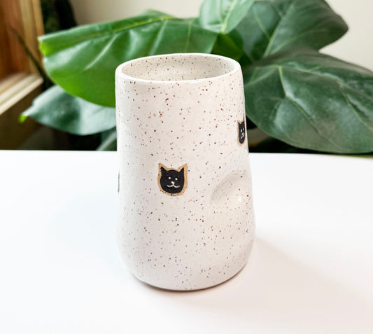 Black Cat Thumb Cup Pre Order
