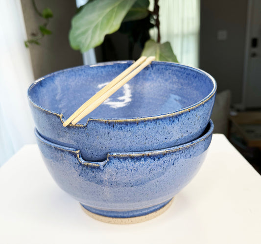 Sky Blue Ramen Bowls