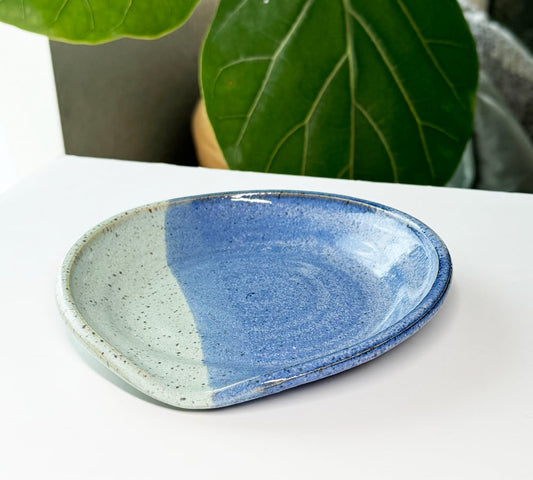 Blue & Mint Spoon Rest