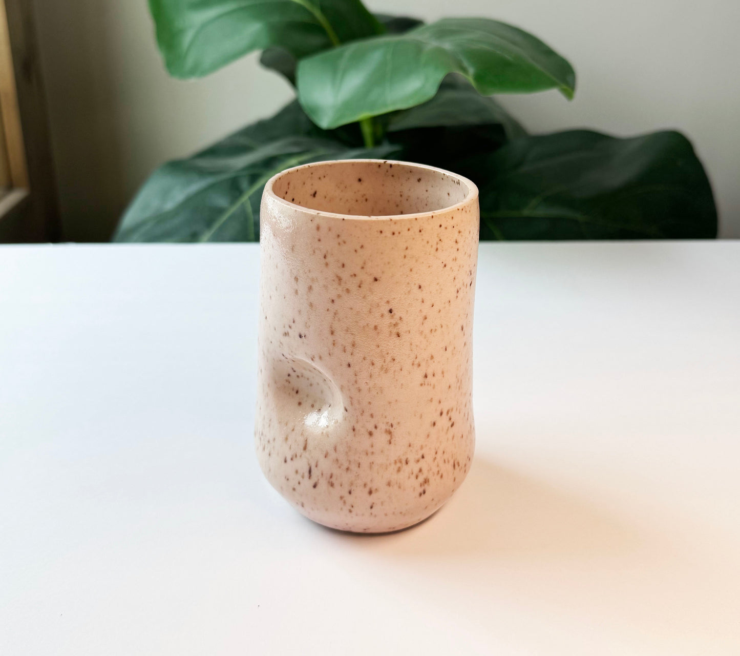 Blush Thumb Cup