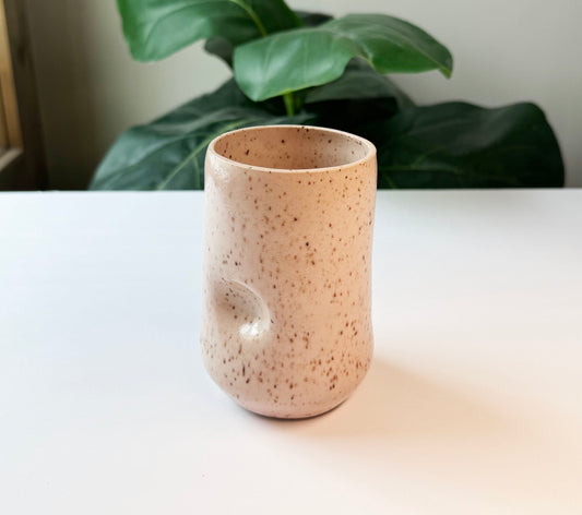 Blush Thumb Cup