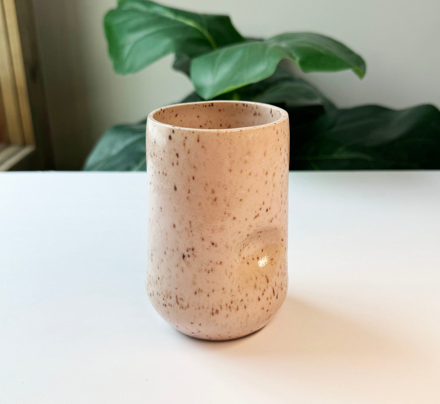 Blush Thumb Cup