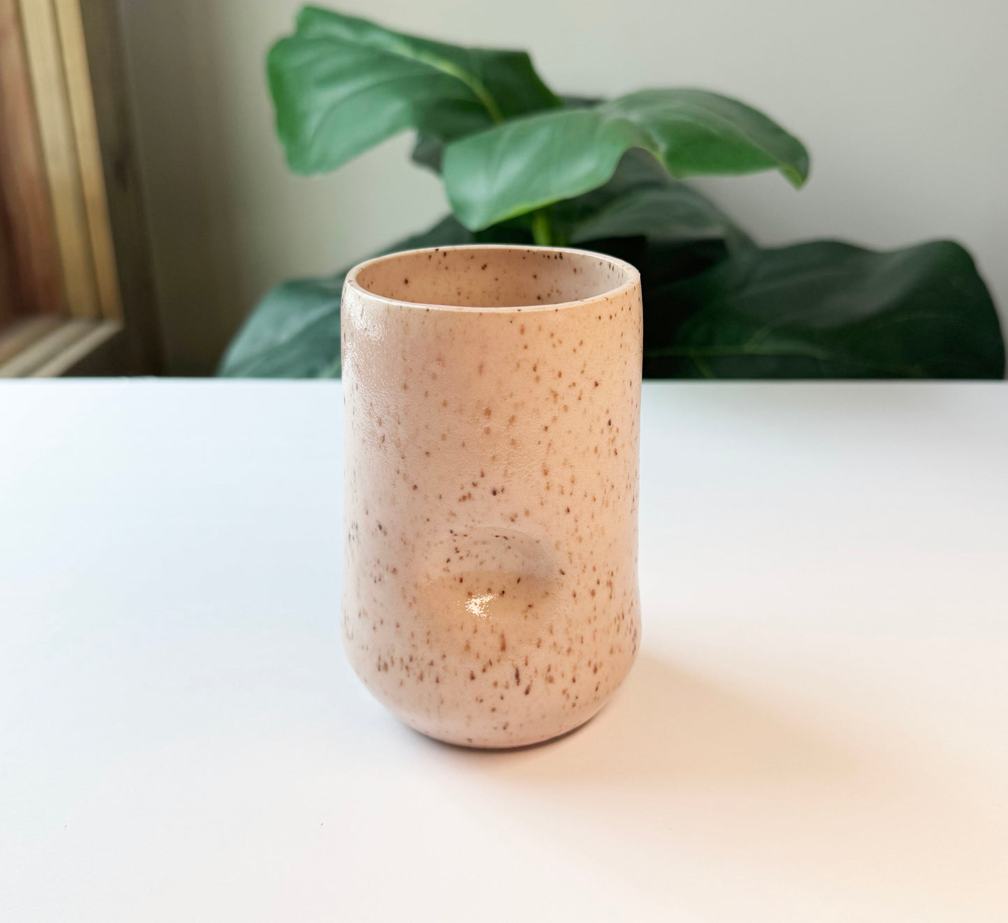 Blush Thumb Cup