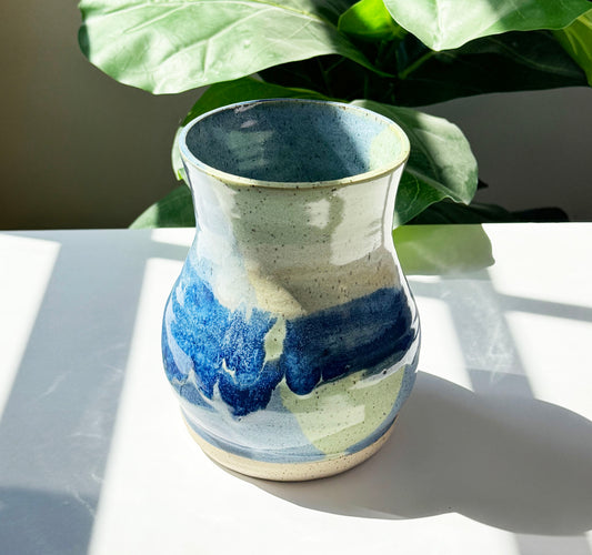 Brushed Vase