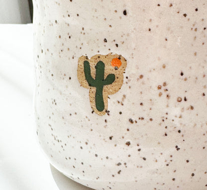 Cactus Moon Thumb Cup