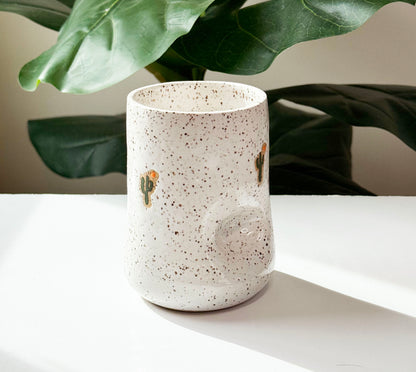 Cactus Moon Thumb Cup