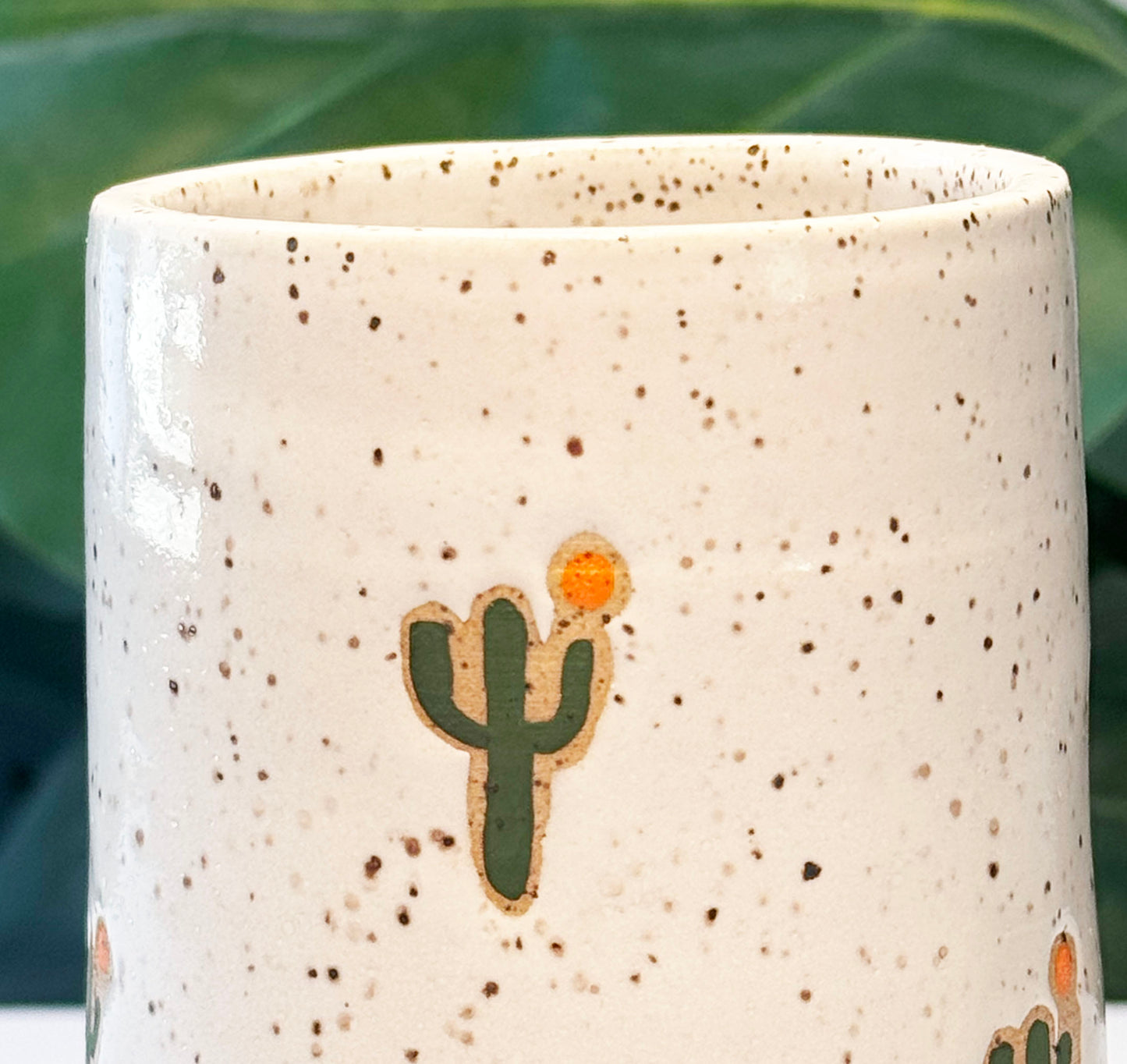 Cactus Moon Thumb Cup