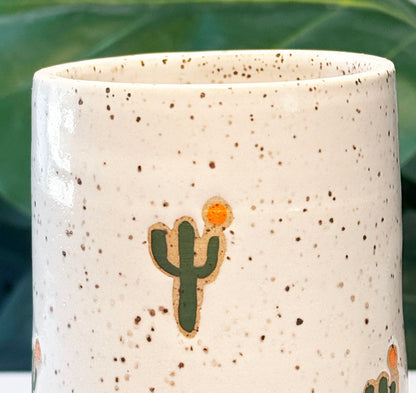 Cactus Moon Thumb Cup
