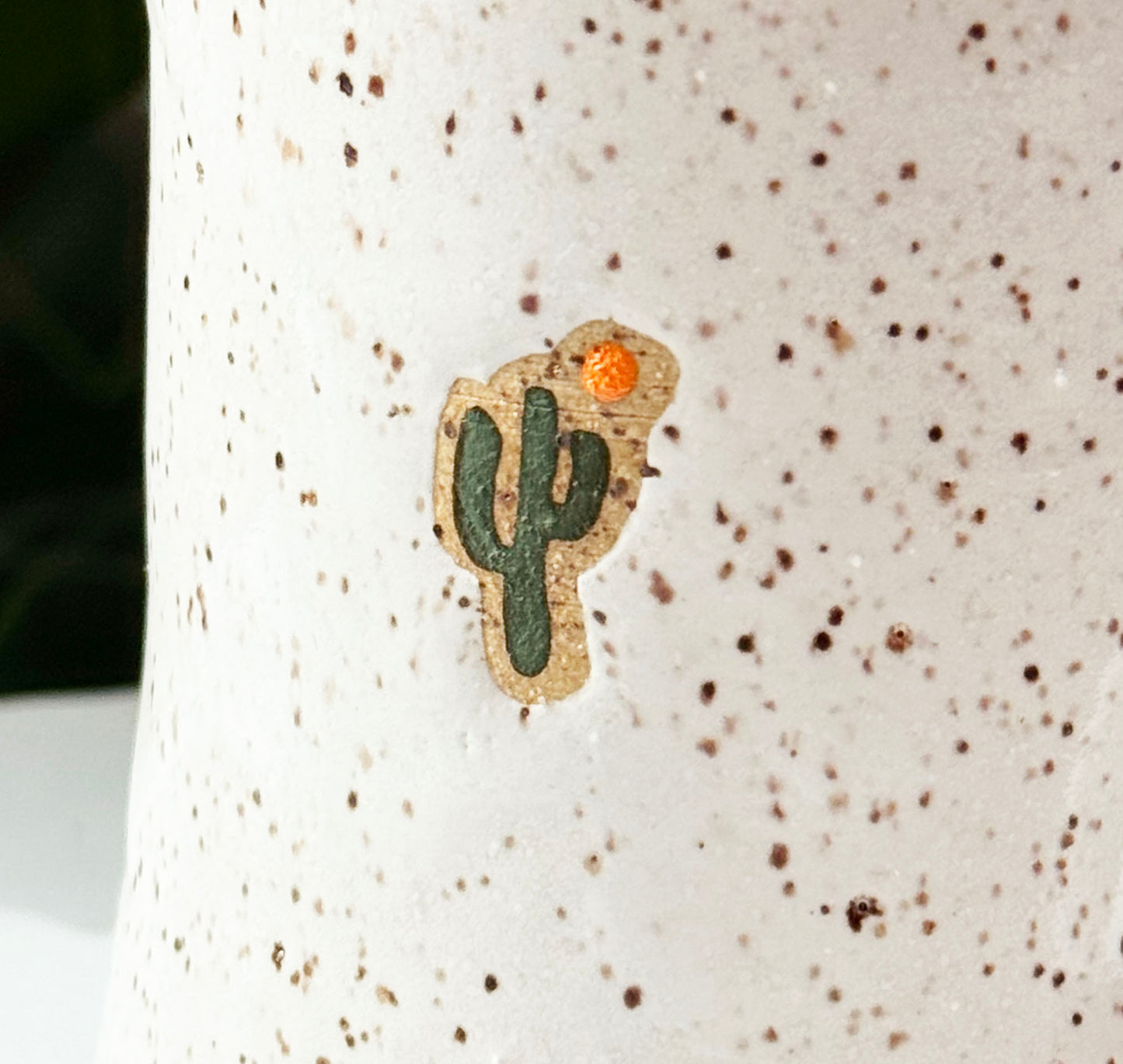 Cactus Moon Thumb Cup