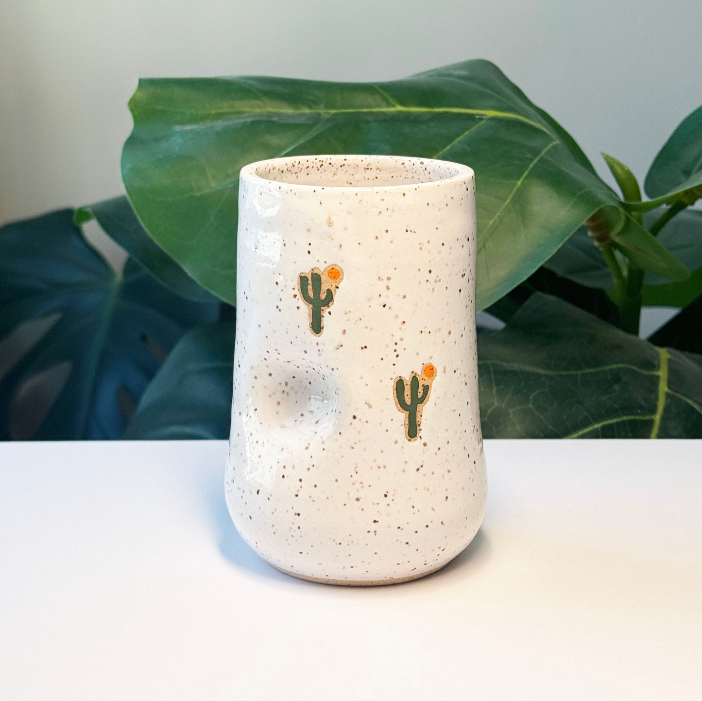 Cactus Moon Thumb Cup