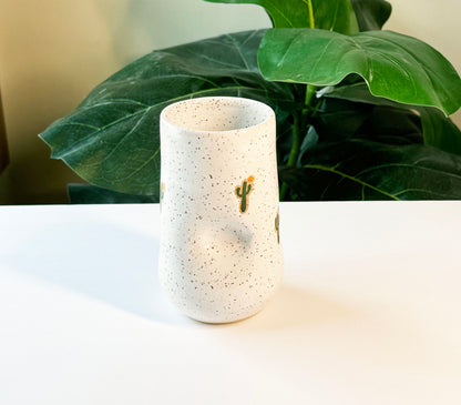 Cactus Moon Thumb Cup