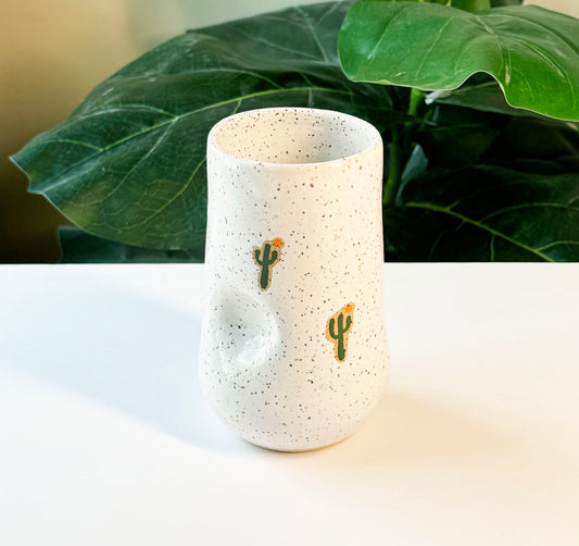 Cactus Moon Thumb Cup