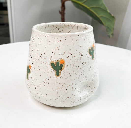 Cactus Moon Thumb Cup  Preorder