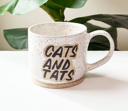 Cats and Tats Mug