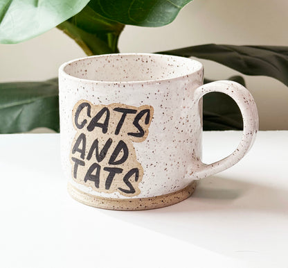 Cats and Tats Mug