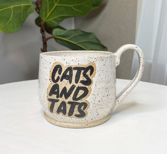 Cats and Tats Mug PREORDER