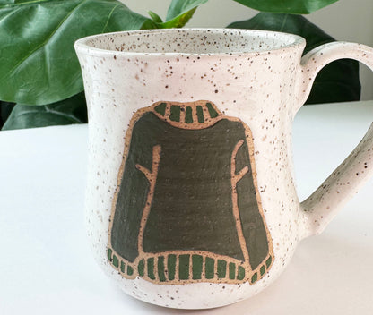 LG Charcoal Sweater Weather Mug