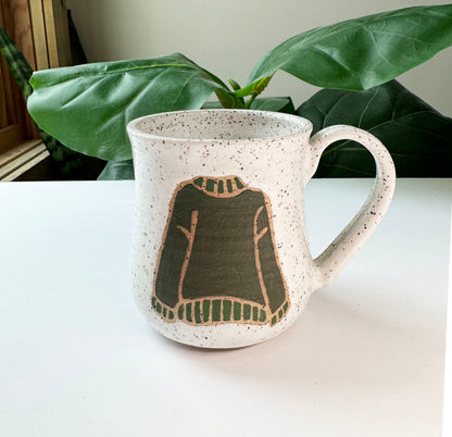 LG Charcoal Sweater Weather Mug