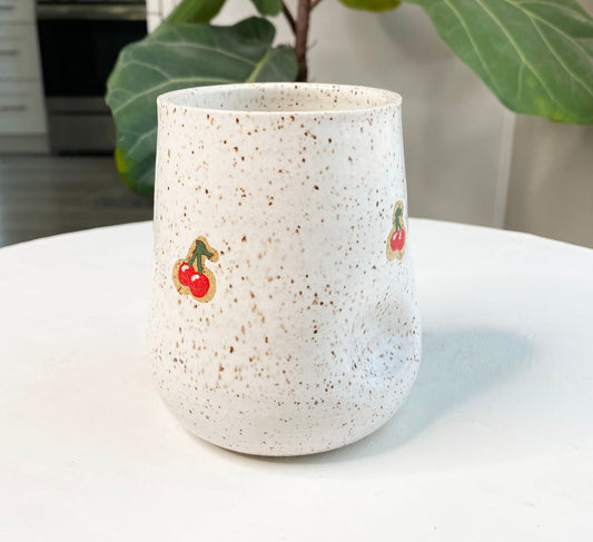 Cherry Thumb Cup  Preorder