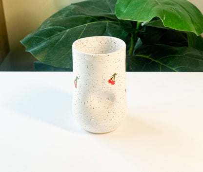 Cherry Thumb Cup
