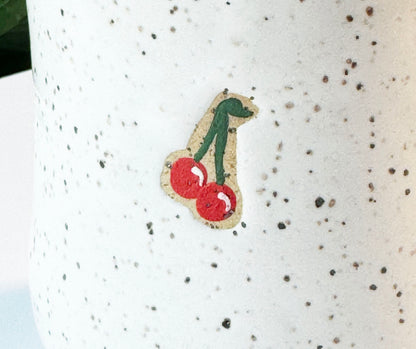 Cherry Thumb Cup