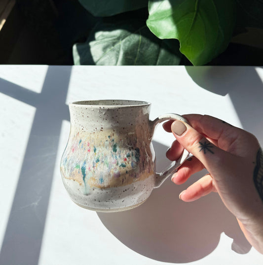LG Confetti Mug