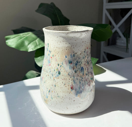 Confetti Vase
