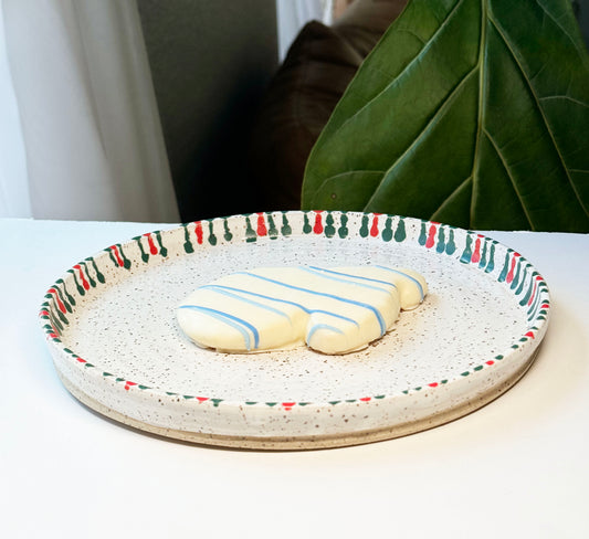 X-mas Cookie Plate