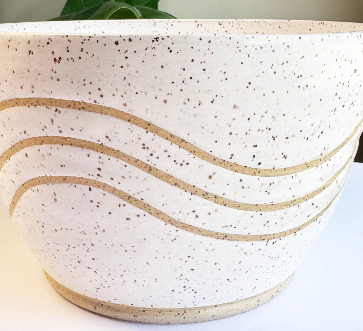 Lined dinner Bowl