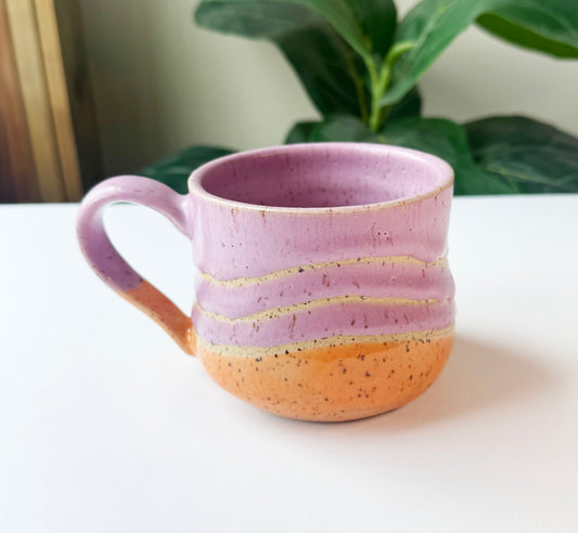 Medium Drippy Phoenix Mug