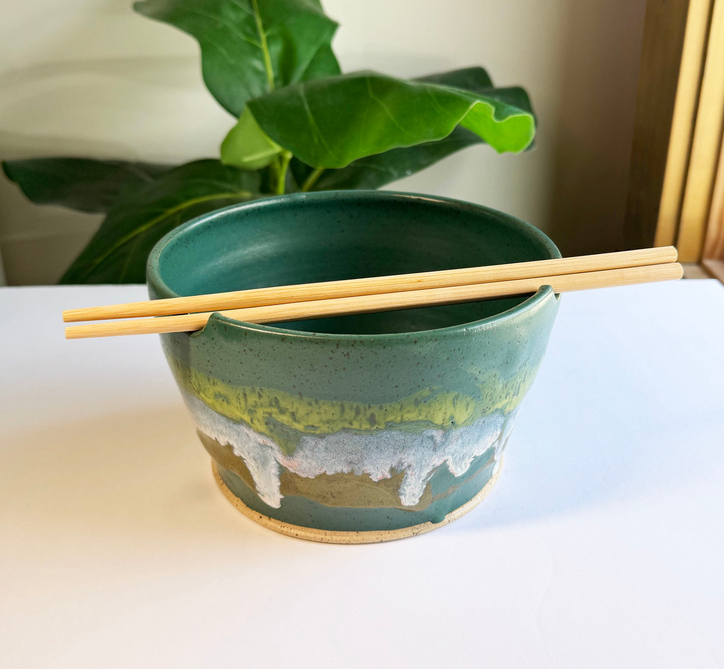 Evergreen Ramen Bowl