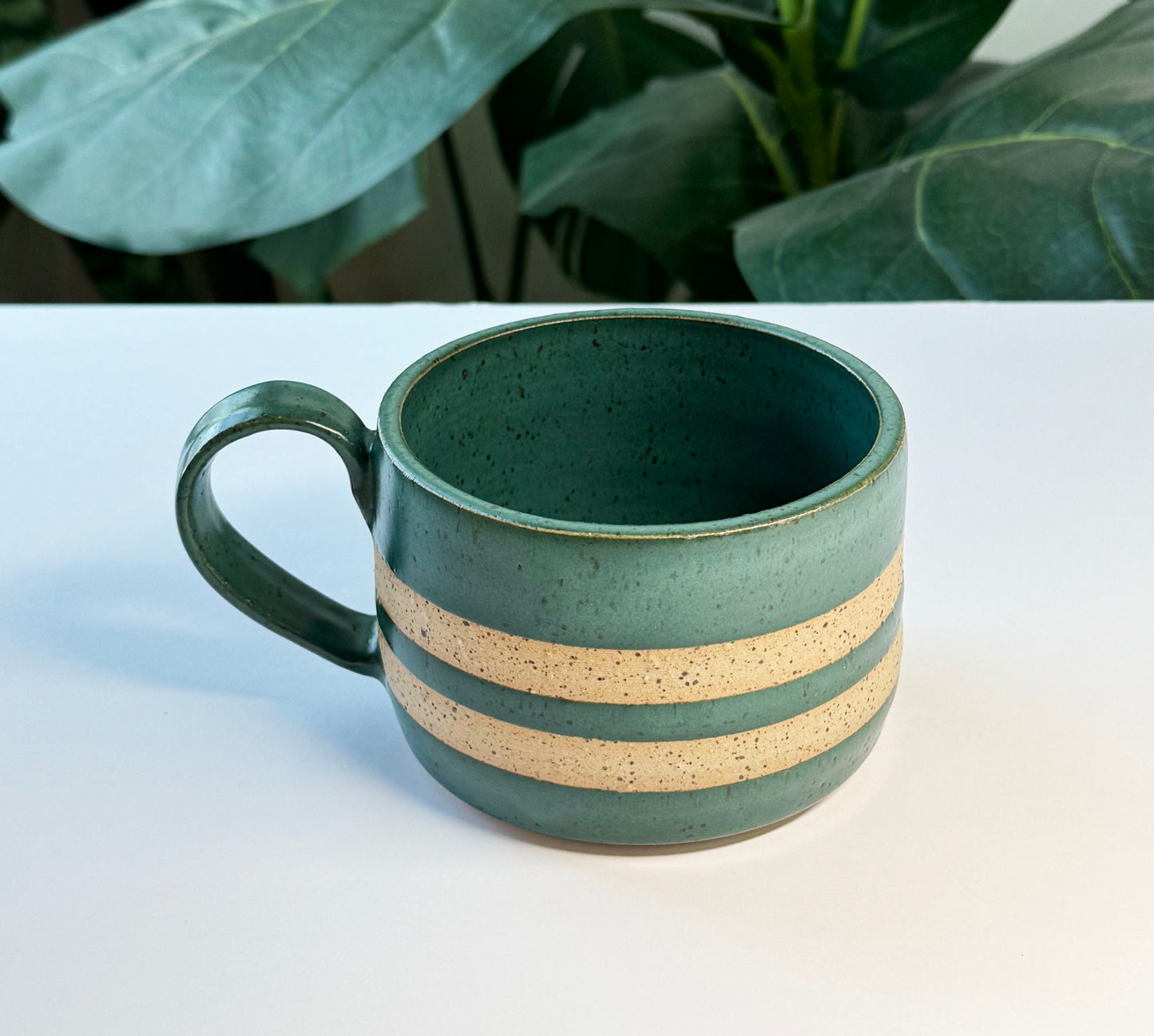 Evergreen Stripe Mug