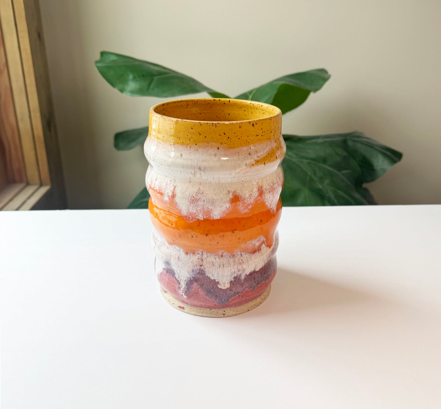 Gelato Vase