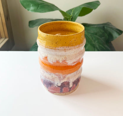 Gelato Vase