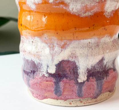 Gelato Vase