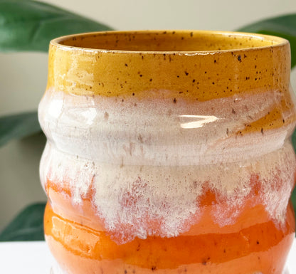 Gelato Vase