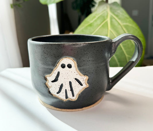 LG Ghost Mug