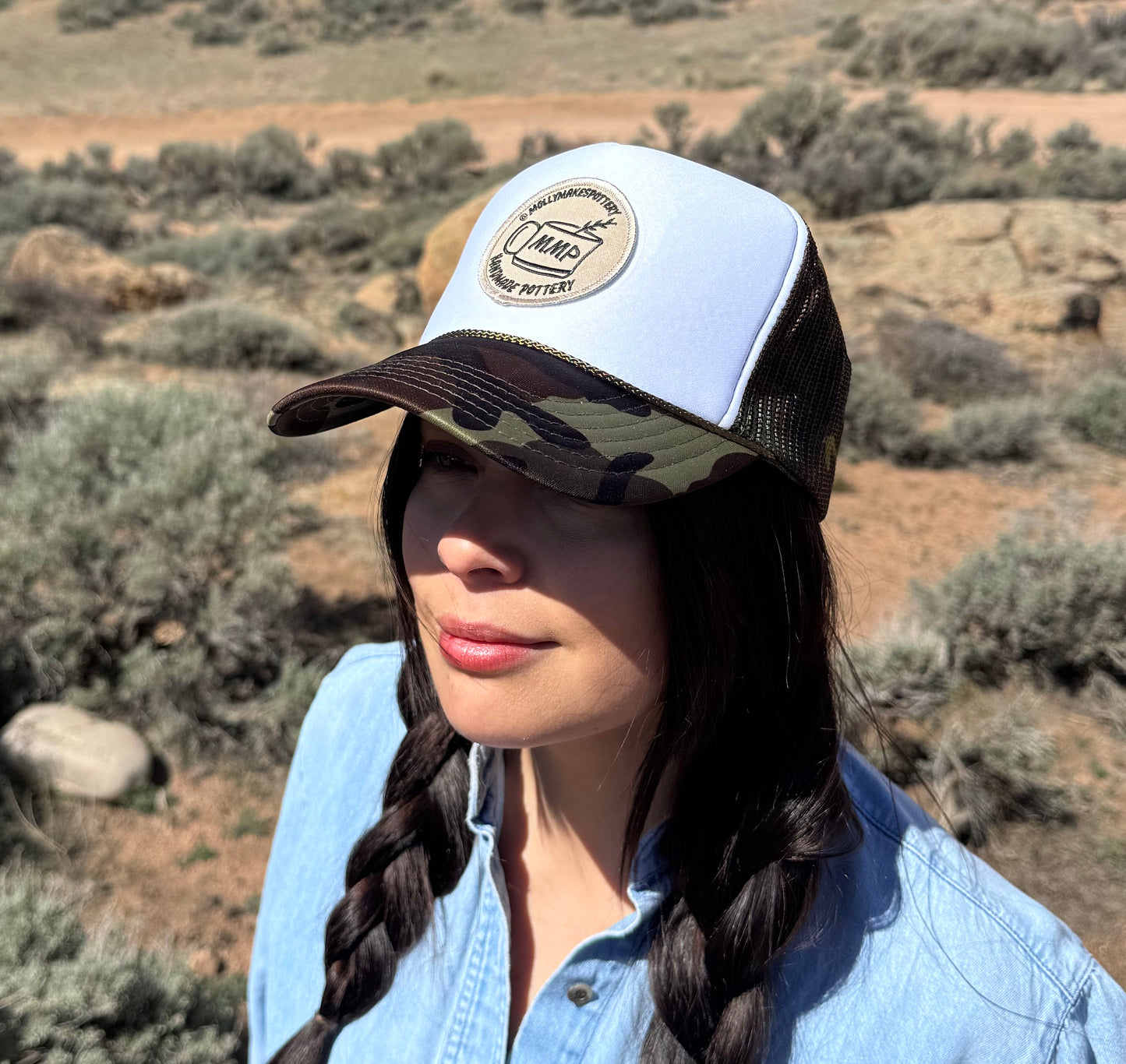 MMP Logo Trucker Hat