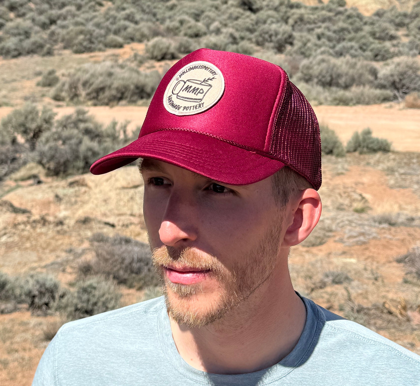 MMP Logo Trucker Hat