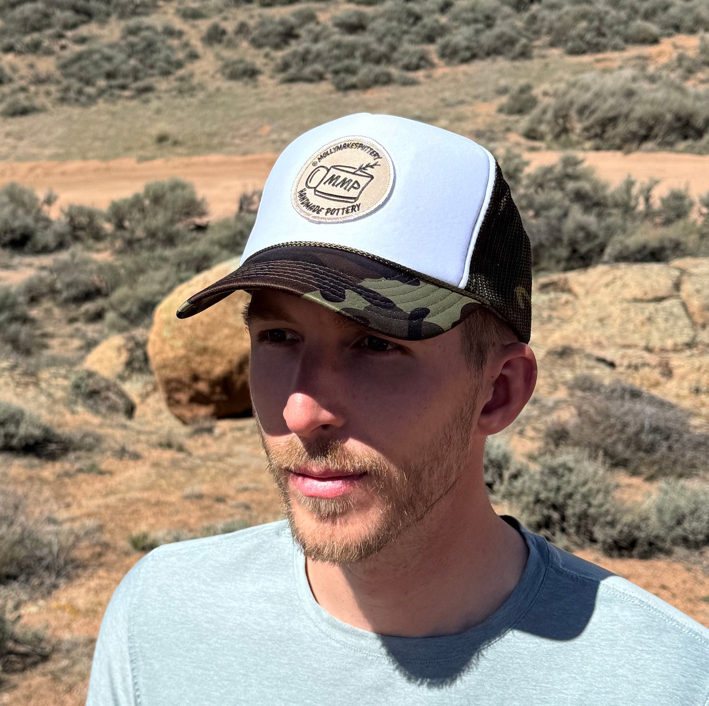 MMP Logo Trucker Hat