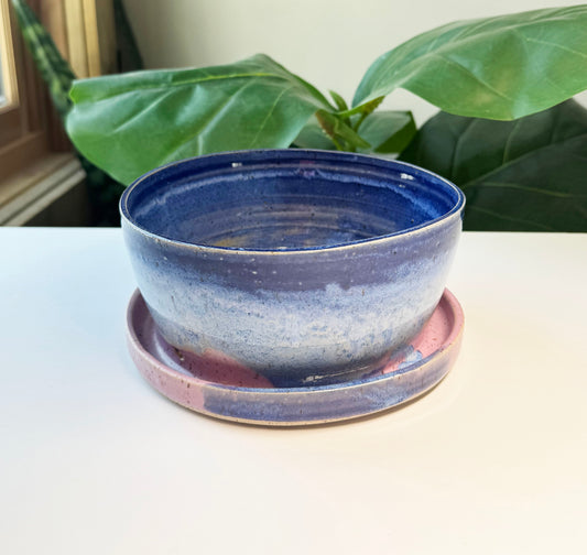 7 in Jelly Donut Planter
