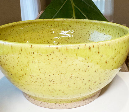 Lime Green Bowl Set