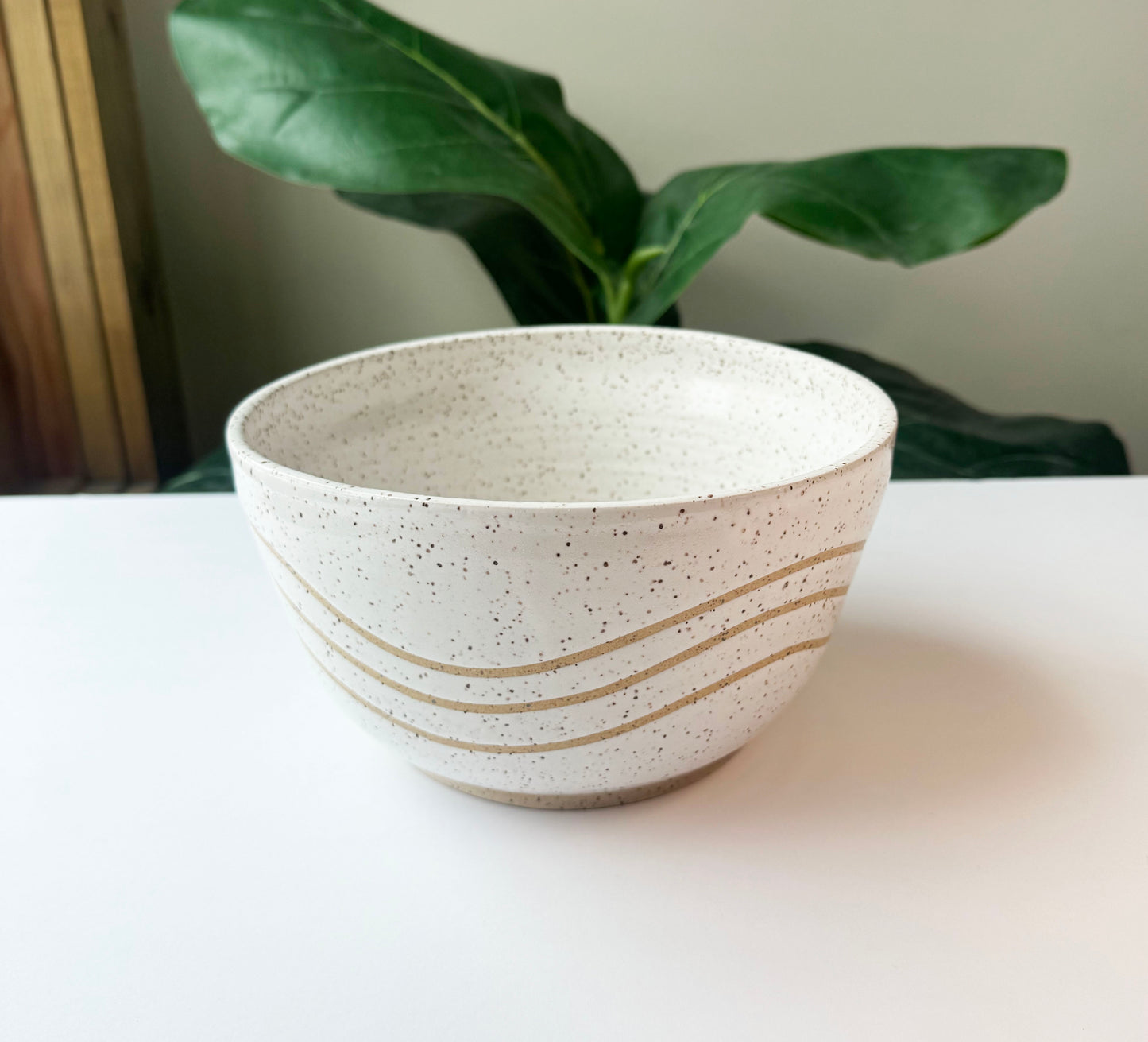 Lined dinner Bowl
