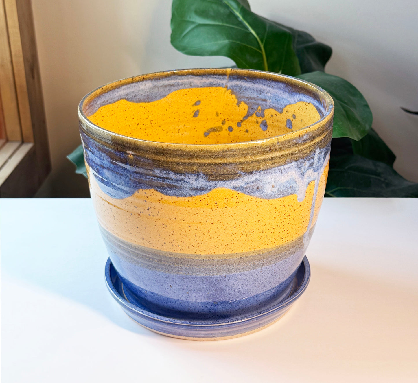 Melting Moon Planter