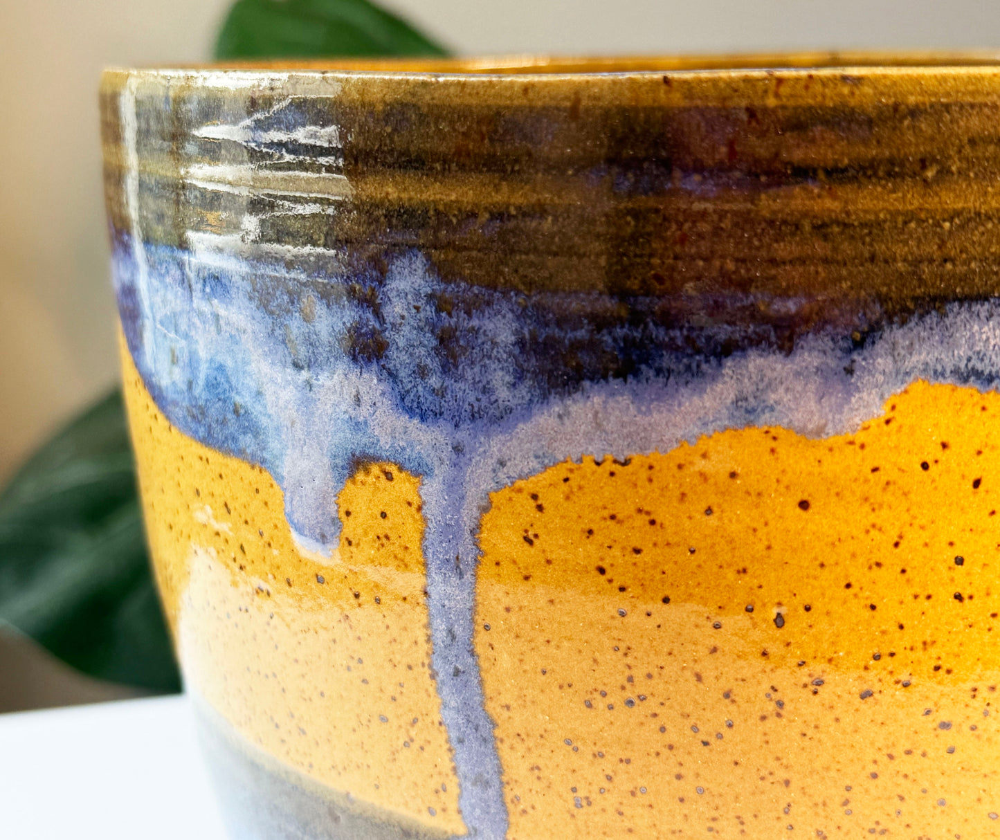 Melting Moon Planter