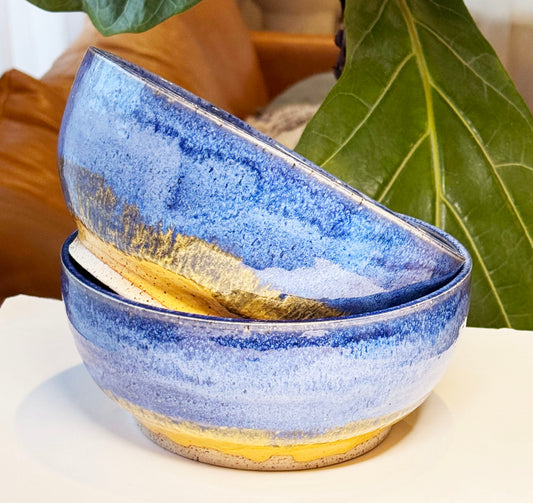 Melting Moon Bowl Set